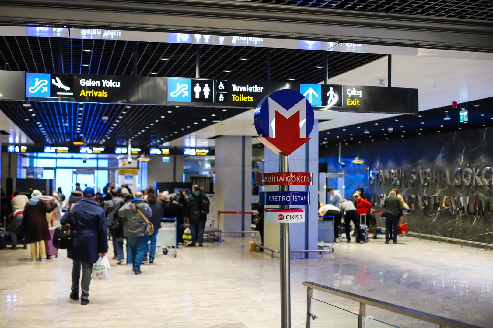 How to Get from Sabiha Gökçen Airport (SAW) to Istanbul City Center (2026 Guide)