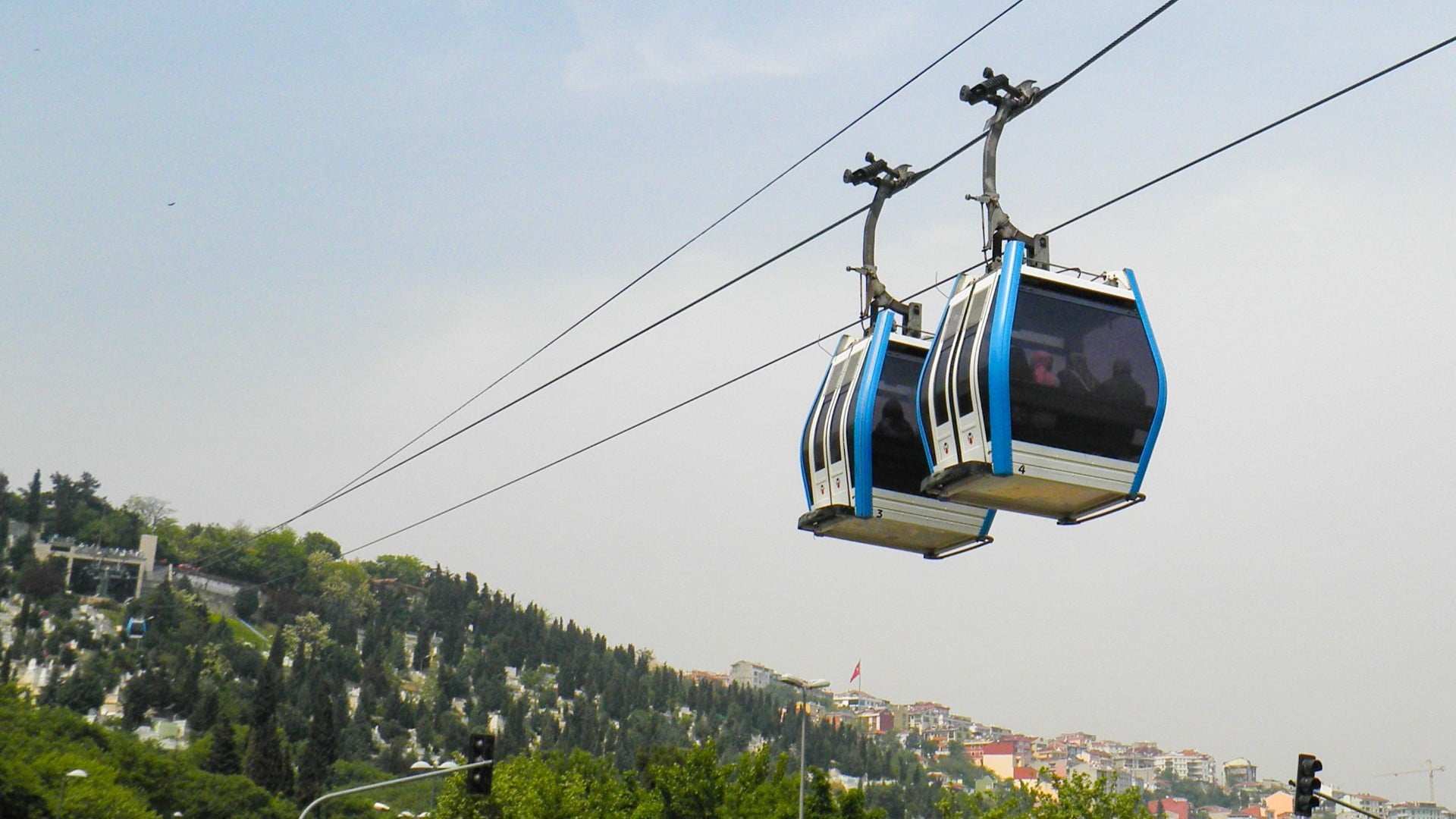 Istanbul Cable Cars: TF1 (Maçka) & TF2 (Eyüp - Pierre Loti) Guide 2026