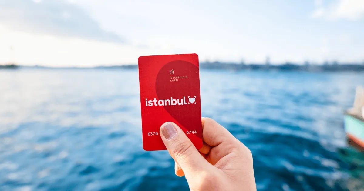Istanbul Card (Istanbulkart)