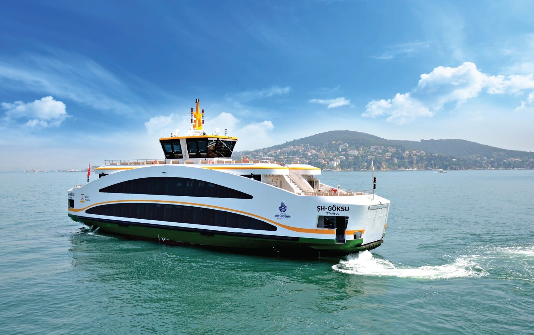 Istanbul Ferry lines