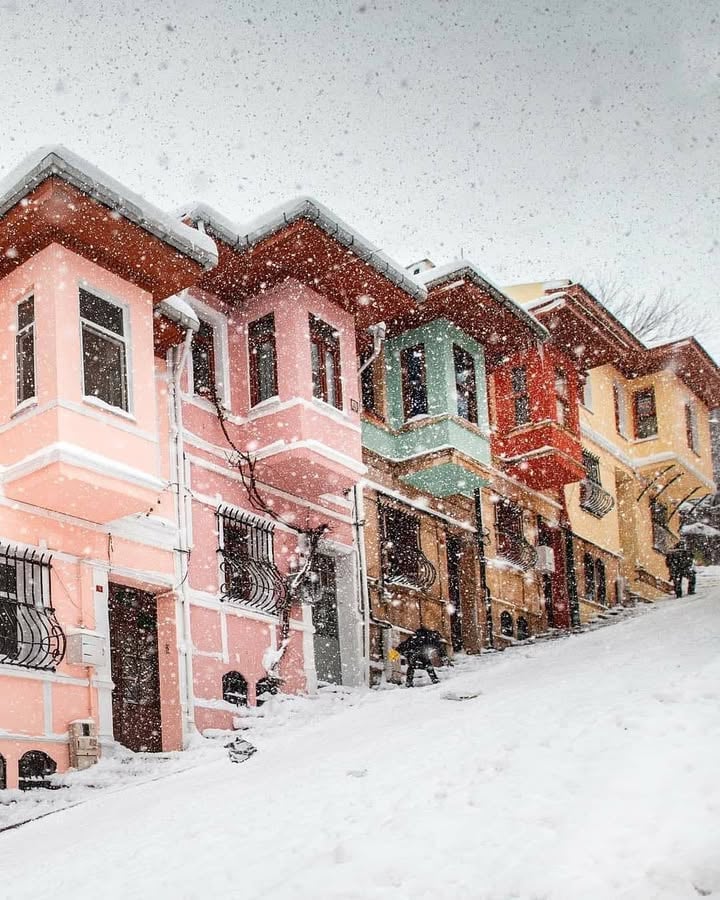 Winter in Istanbul