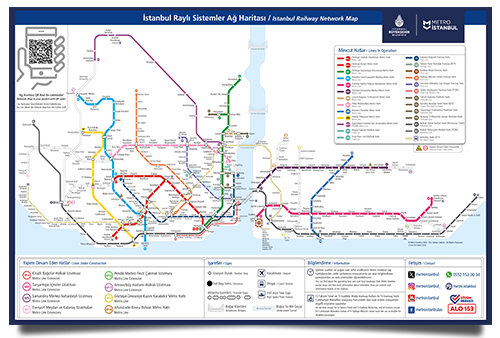 Istanbul Metro Offline Map Download 2026