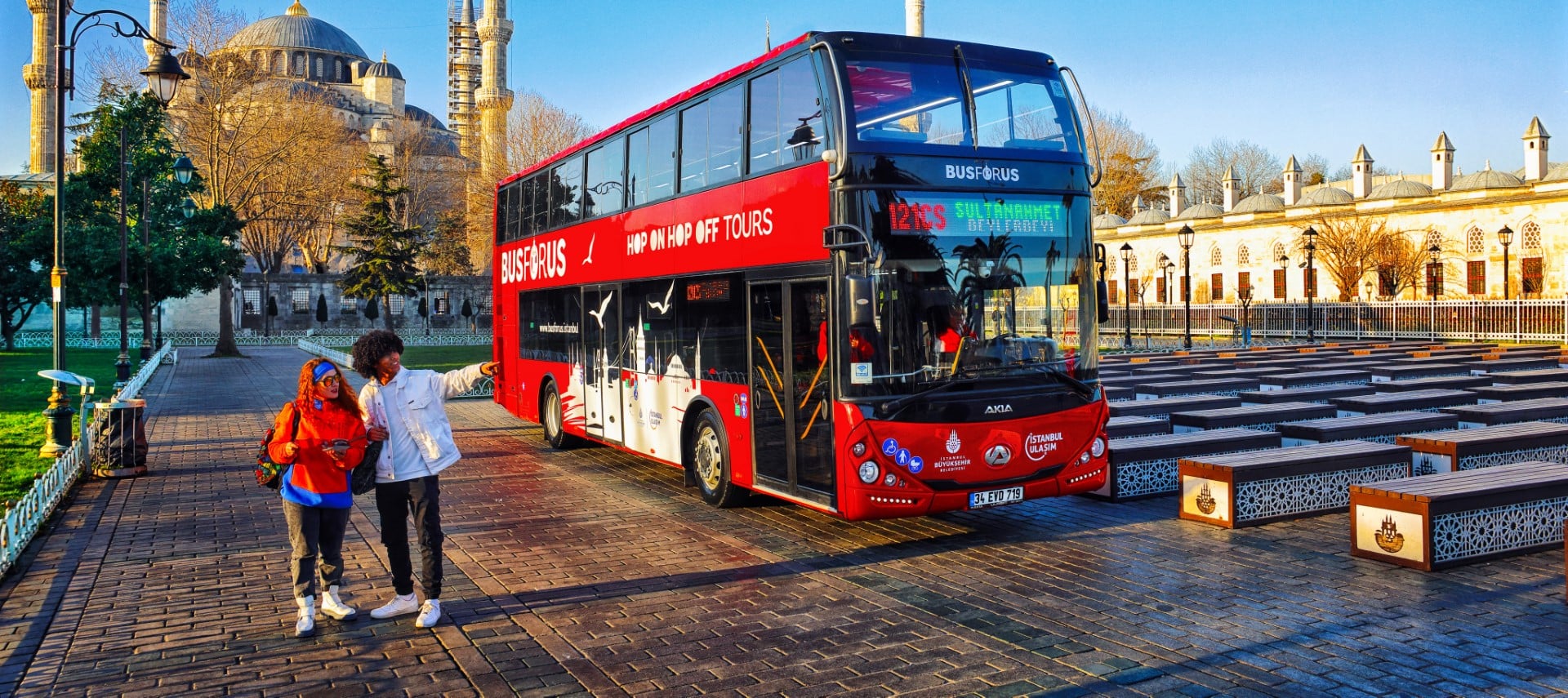 Hop-on Hop-off Buses