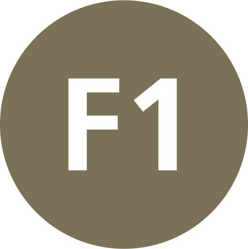 Istanbul Funicular F1 Symbol