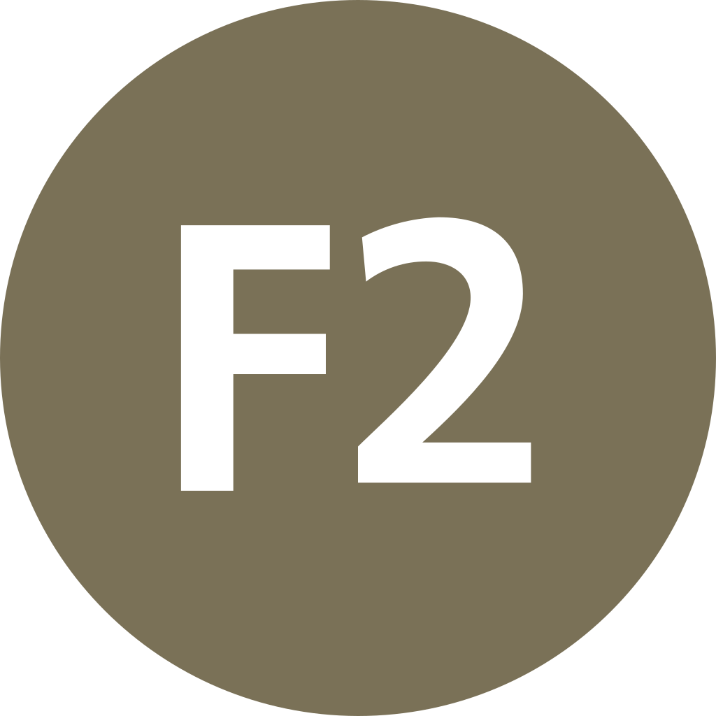 Istanbul Funicular F2 Symbol