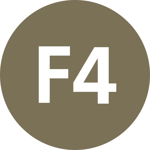 Istanbul Funicular F4 Symbol