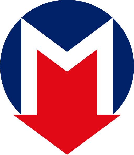 Istanbul Metro Entrances Symbol