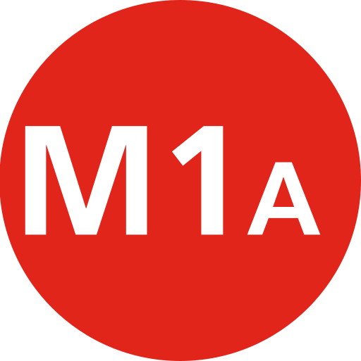 Istanbul Metro M1A Symbol