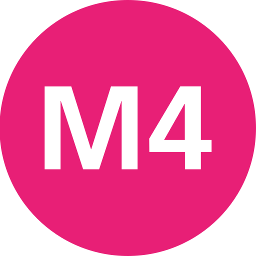 Istanbul Metro M4 Symbol
