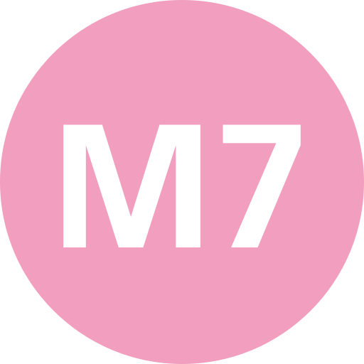 Istanbul Metro M7 Symbol