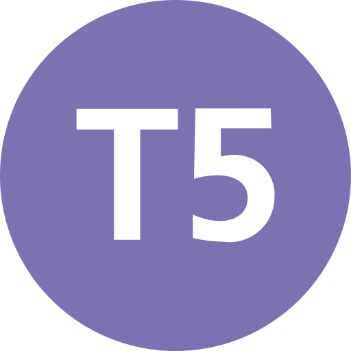 Istanbul Tram T5 Symbol