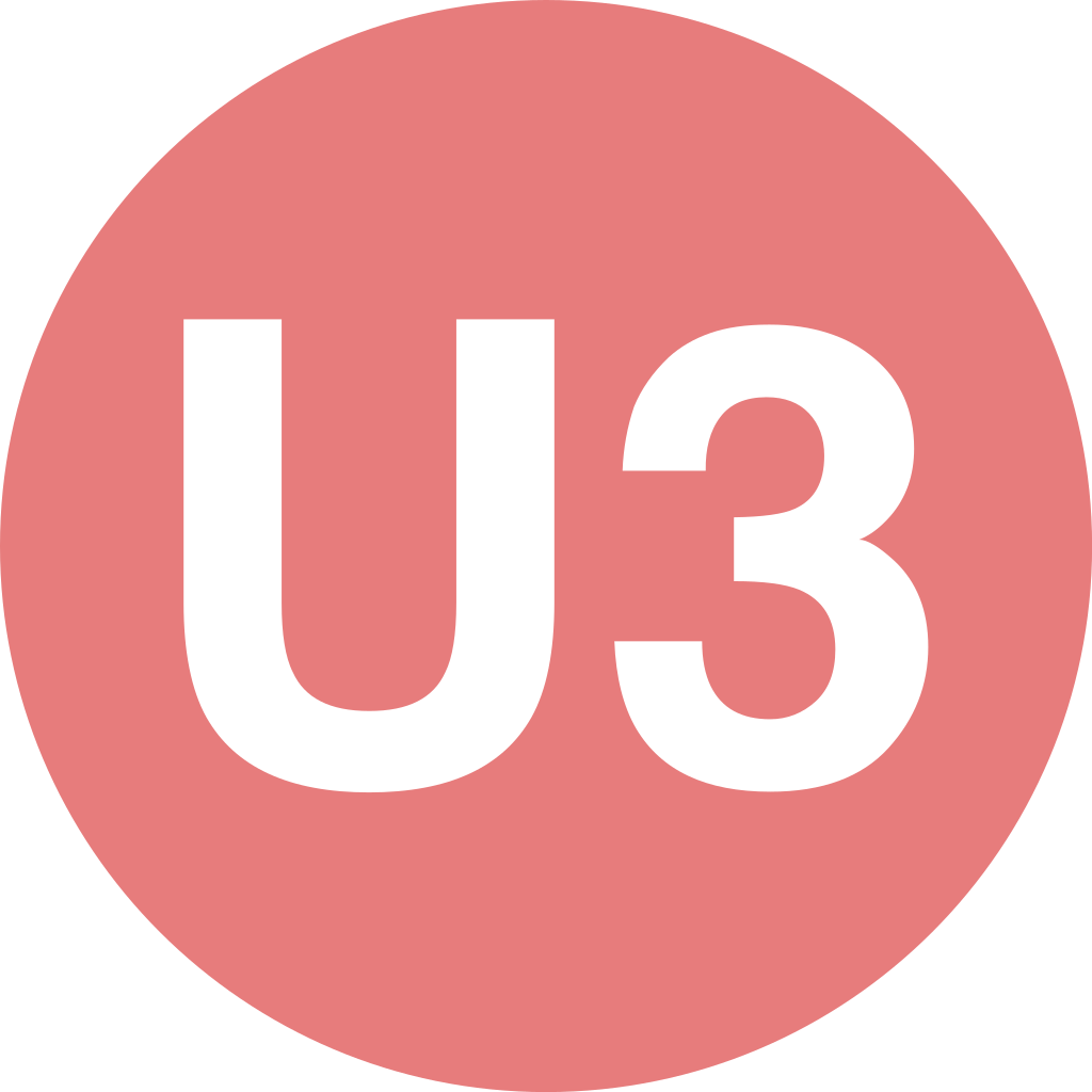 Istanbul Tram U3 Symbol