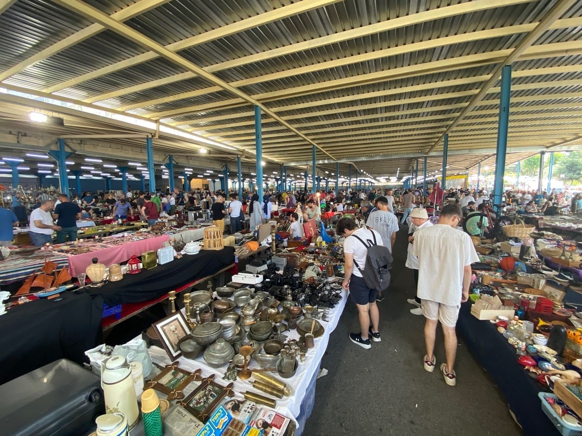 Feriköy Antique Bazar
