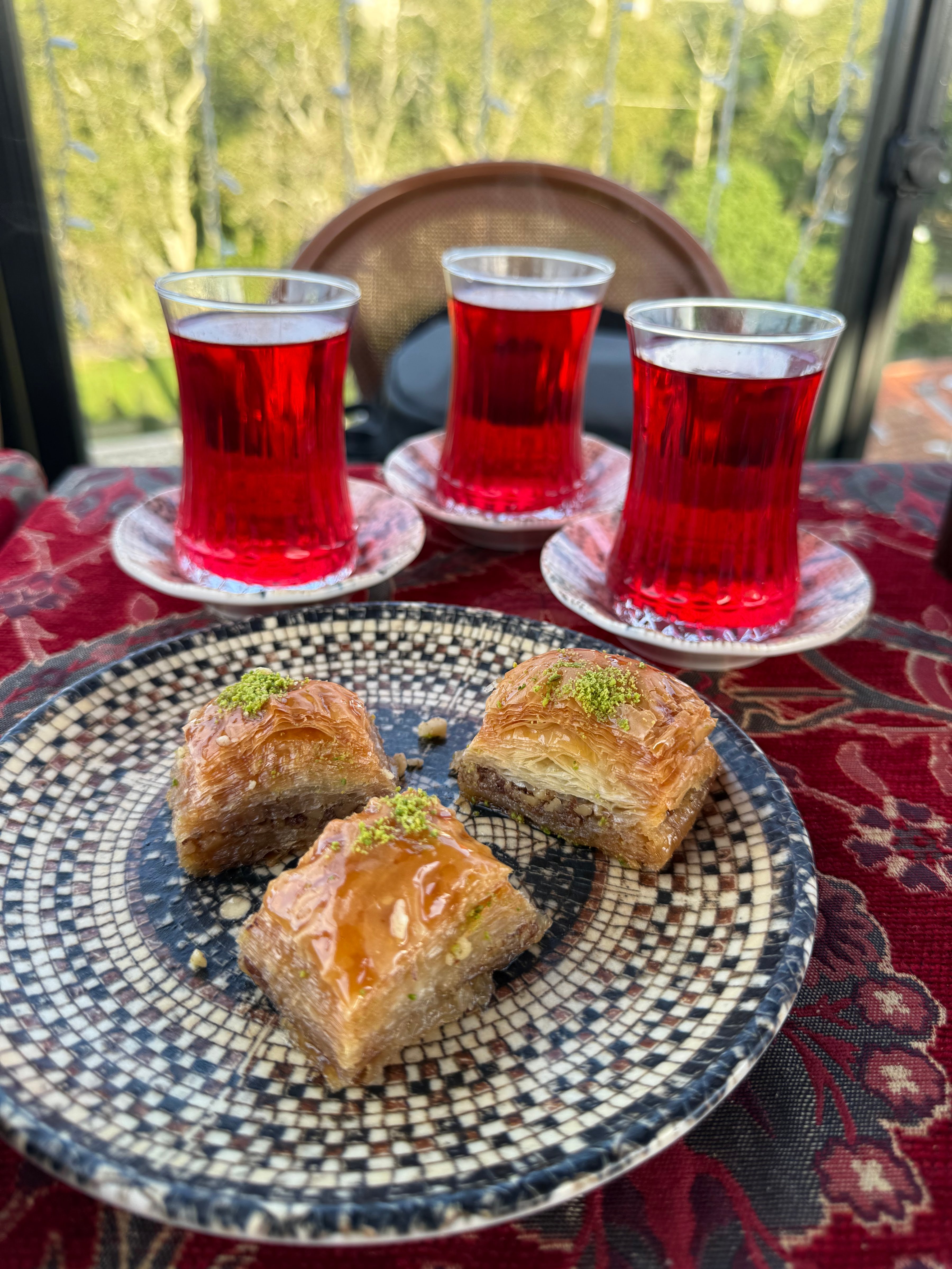 Pleasure terrace roof top restaurant