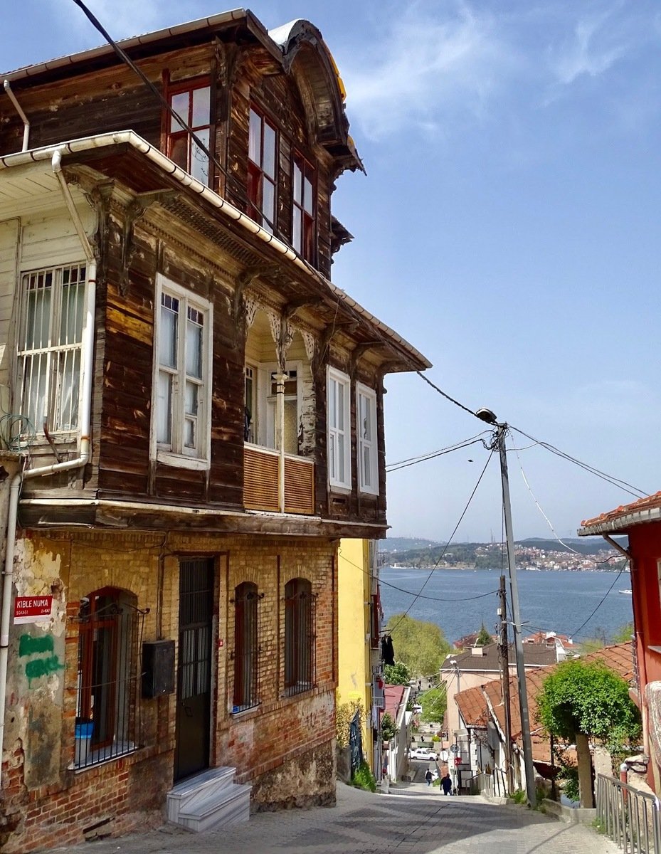 Old Houses of Istanbul