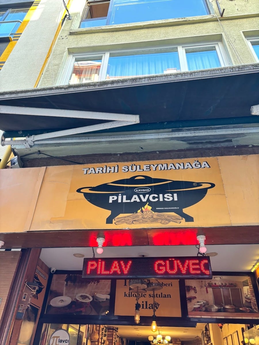 Kalkanoğlu Pilavcısı Kadıköy