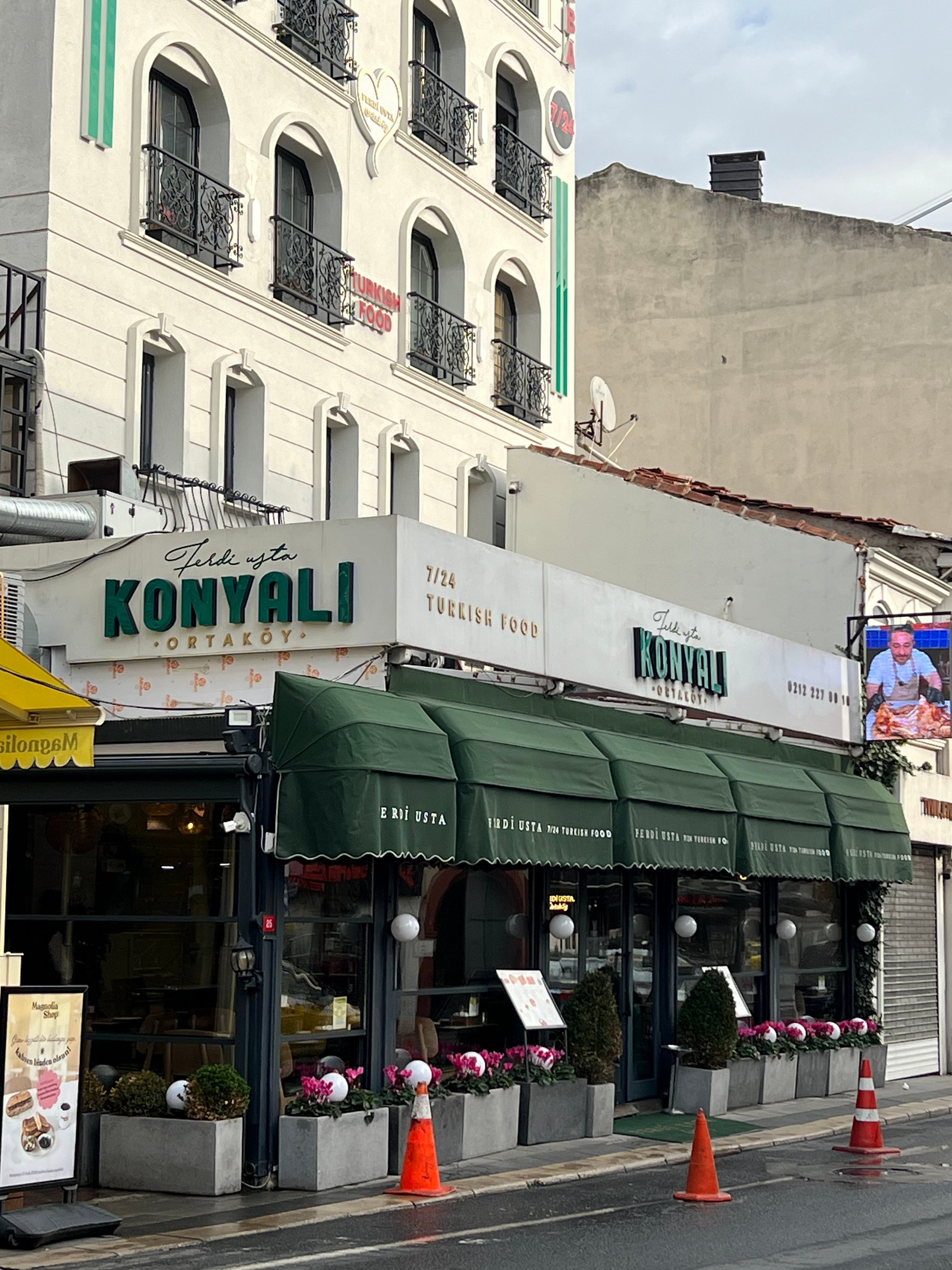 Konyalı Ferdi Usta Ortaköy