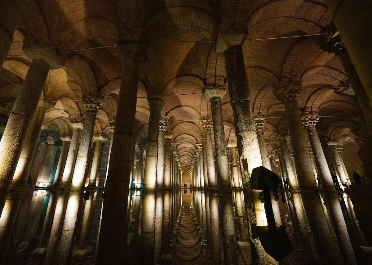 Basilica Cistern