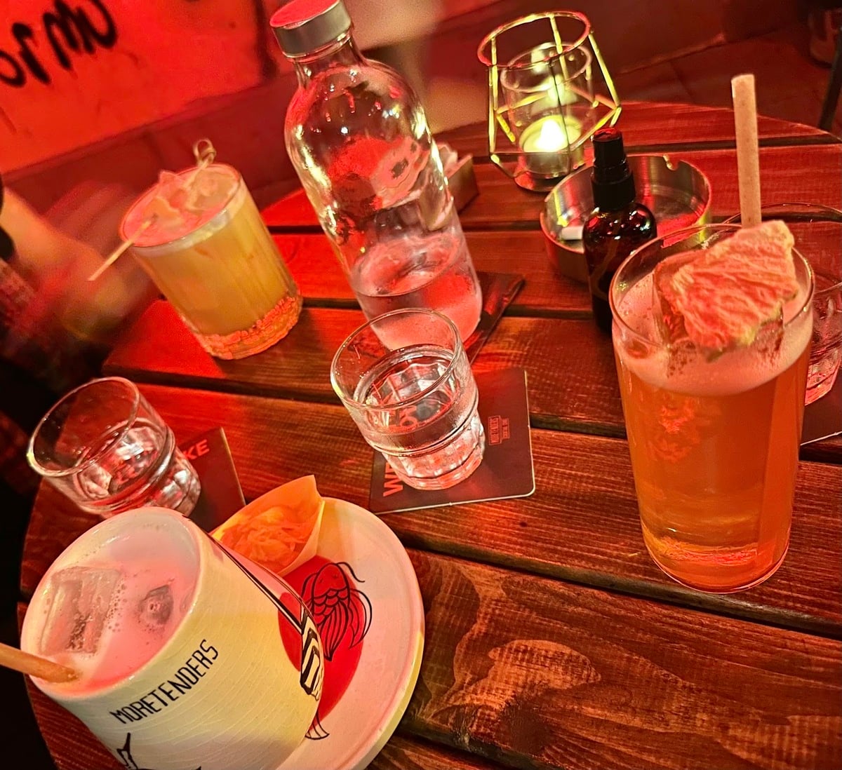 Moretenders’ Cocktail Crib