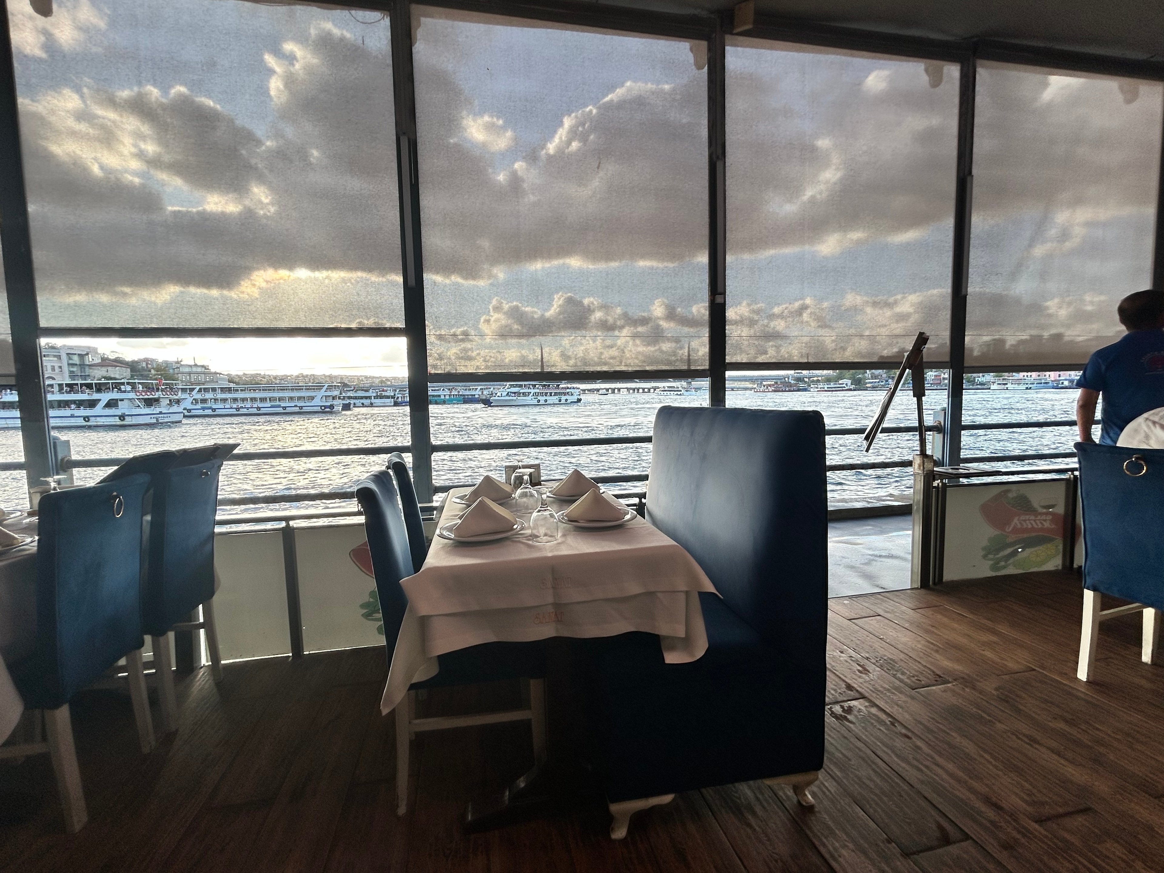 Galata Sanat Restaurant Galata Köprüsü