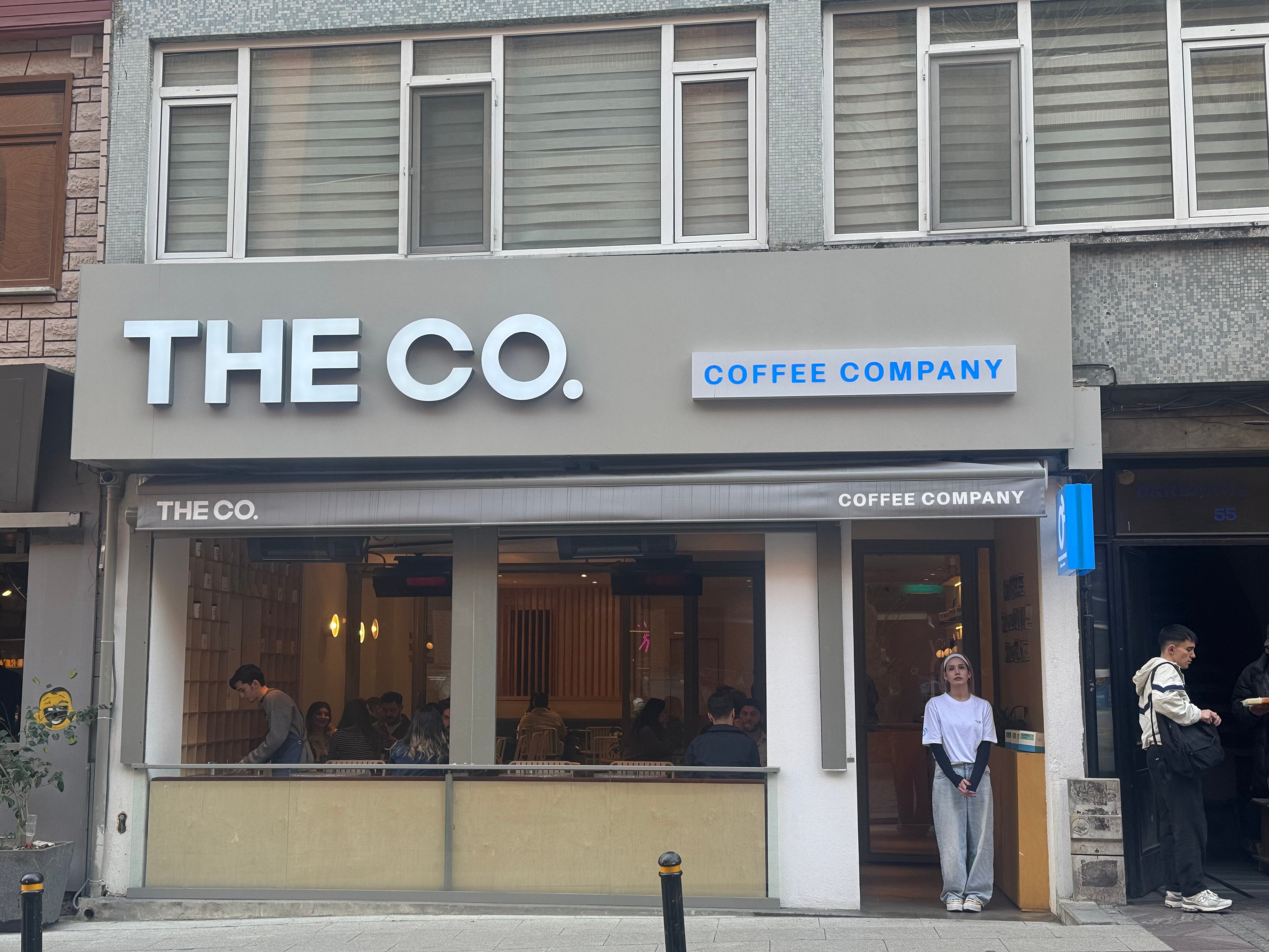 The Co. Coffee Akaretler