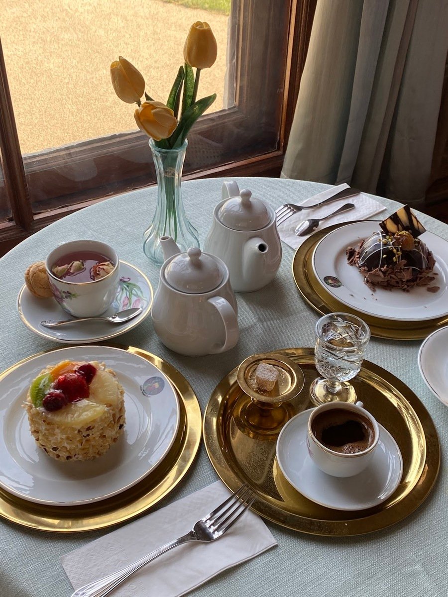 Şeker Ahmet Paşa Çay Salonu