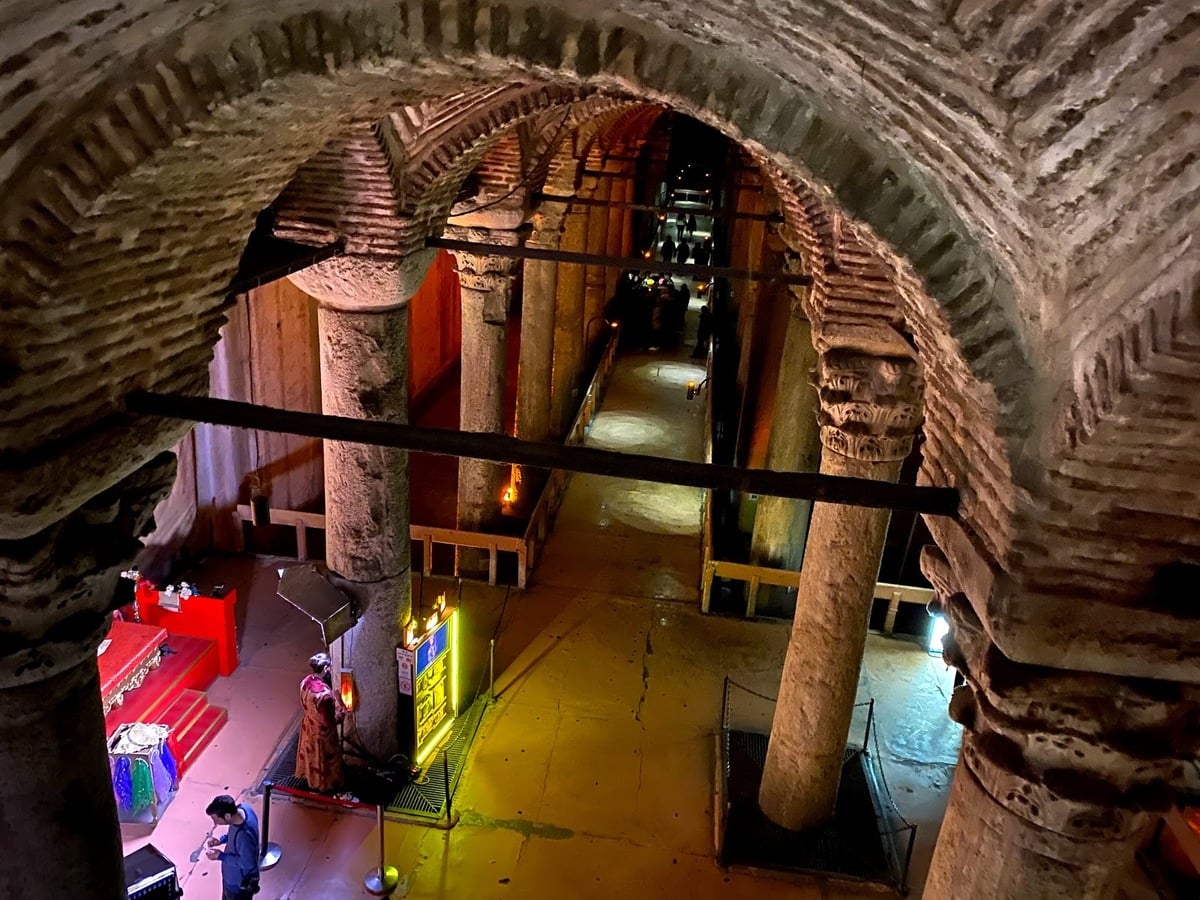 Basilica Cistern