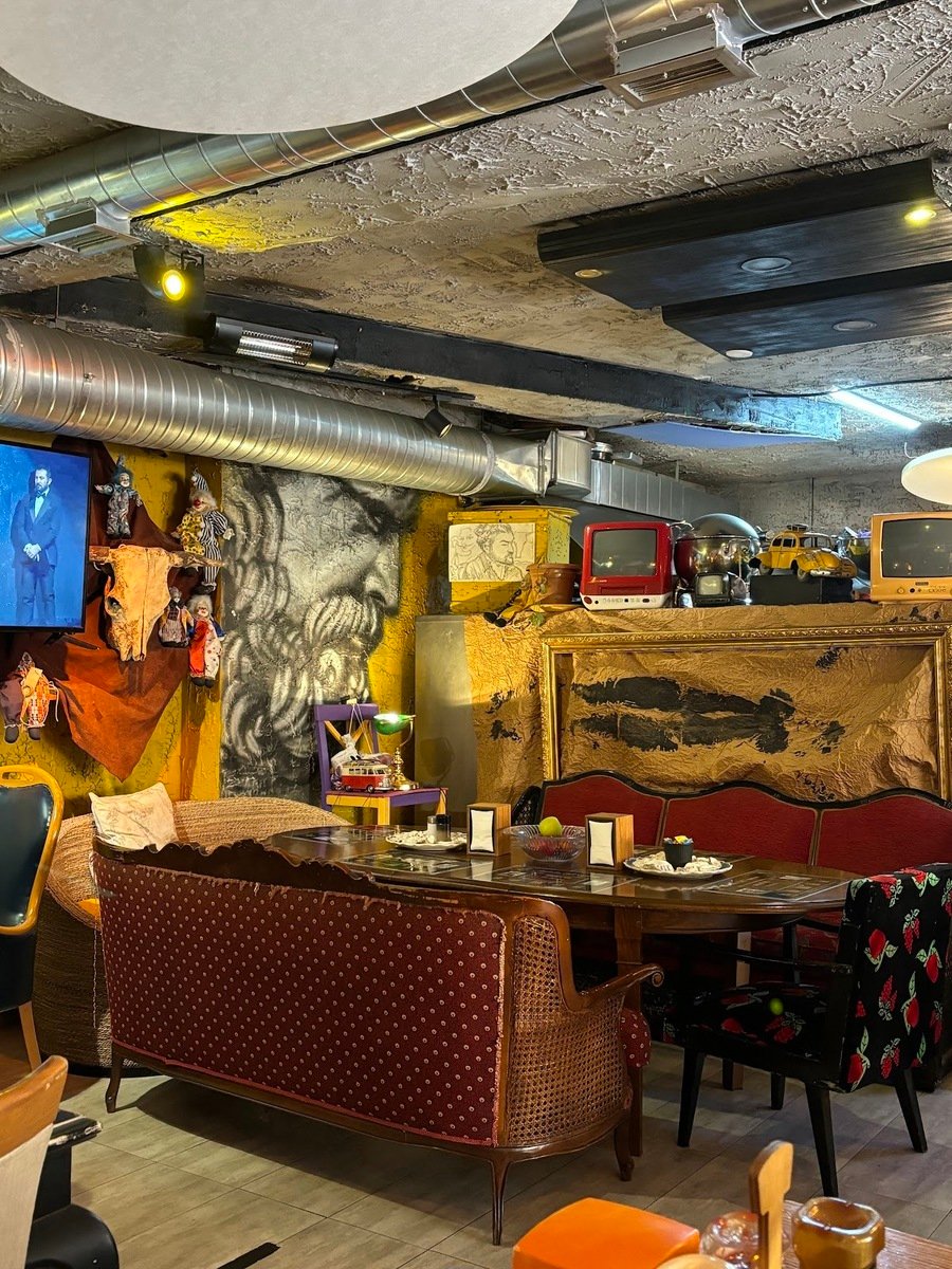 Galata Art Smyrna Restaurant Cafe