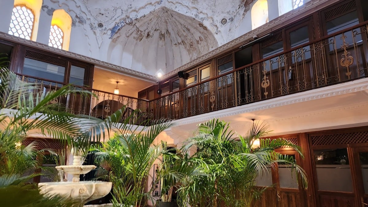 Cagaloglu Turkish bath