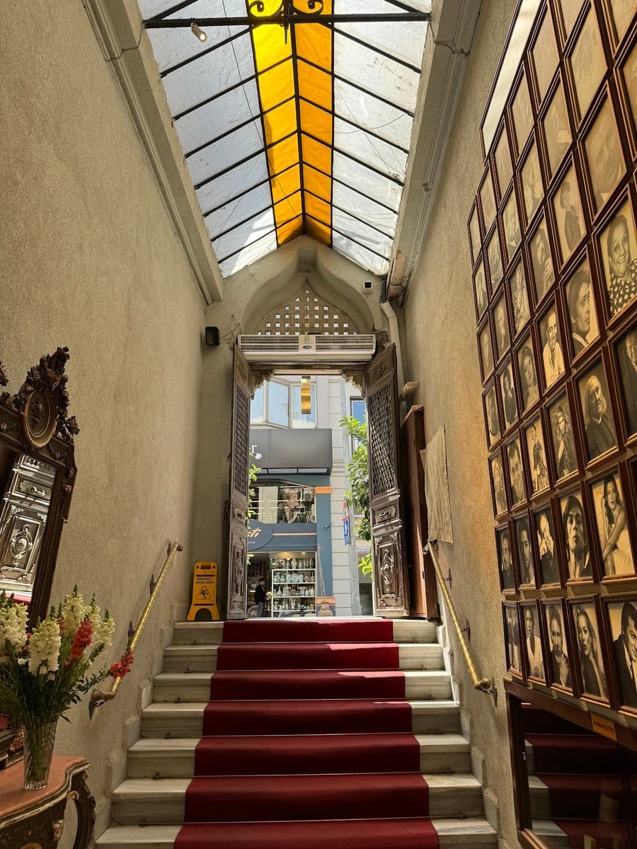 Cagaloglu Turkish bath