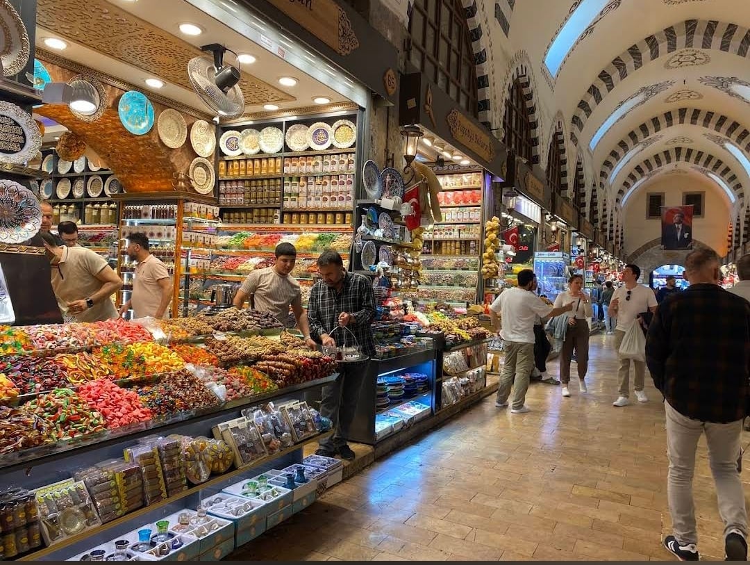 Egyptian Spice Bazaar