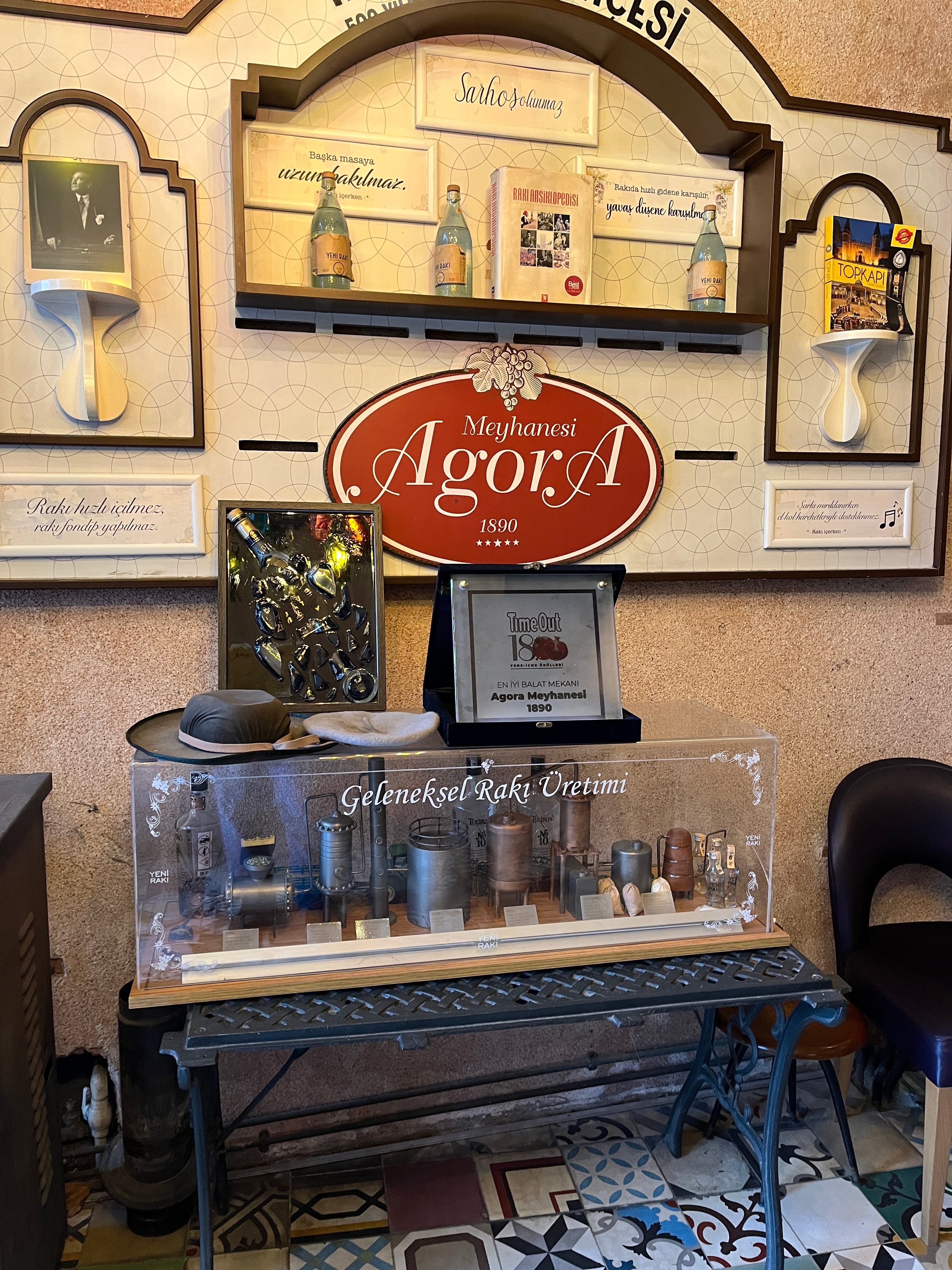 Agora Meyhanesi 1890