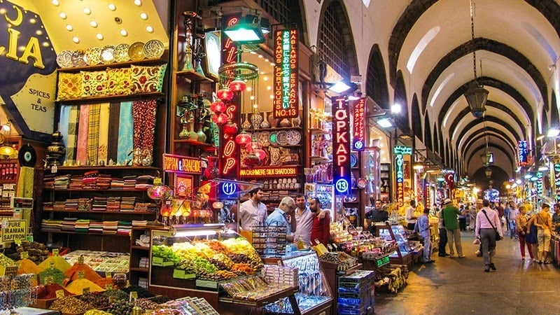 Egyptian Spice Bazaar