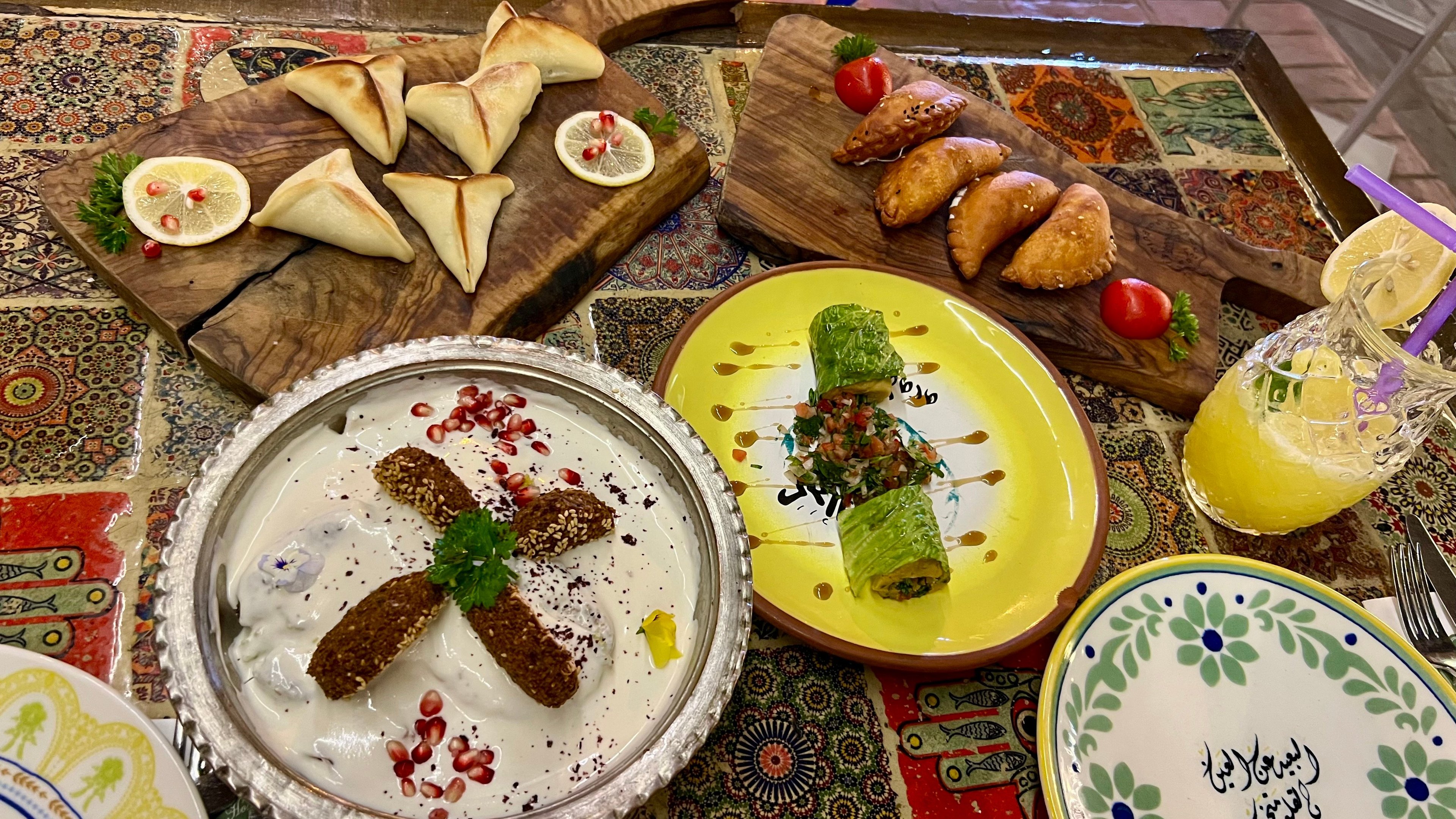 Arada Endülüs Breakfast & Lebanese Cuisine