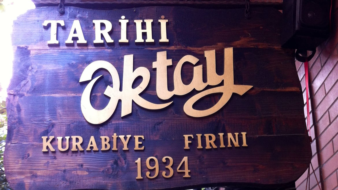 Tarihi Oktay Kurabiye Fırını