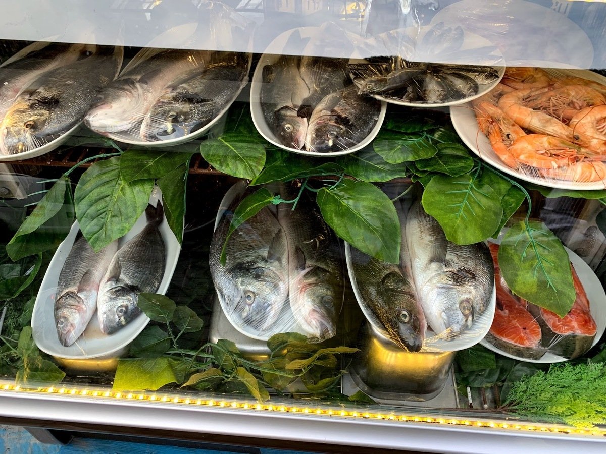 Fish Home Ahhir Kapi Restaurant