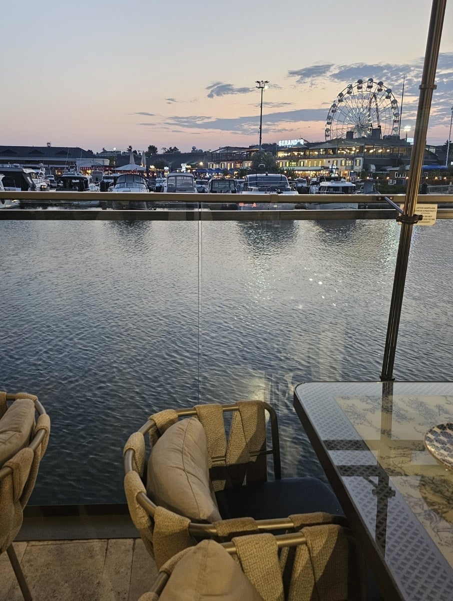 The Hunger İstanbul Tuzla Viaport Marina