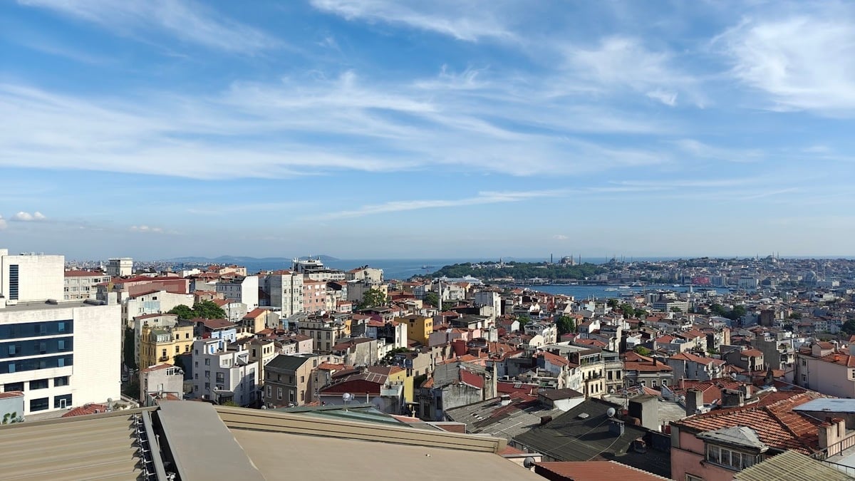 Nevet Istanbul Rooftop Restaurant & Roof Bar