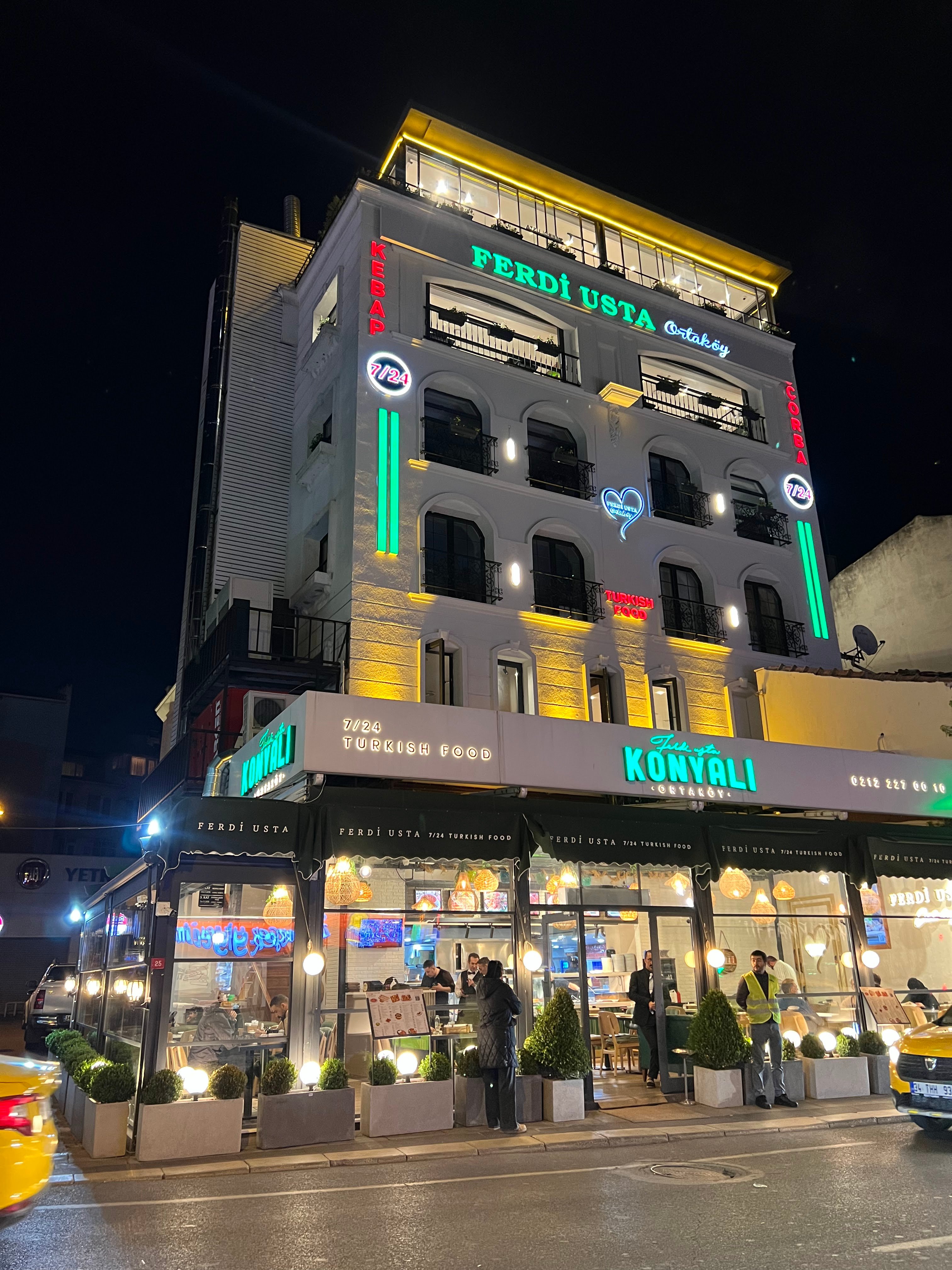 Konyalı Ferdi Usta Ortaköy