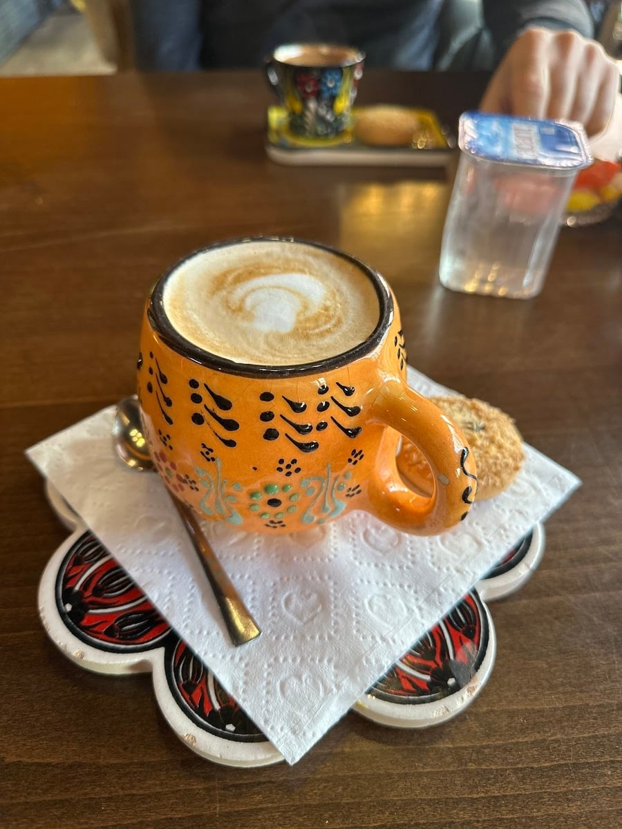 The Rabbit Hole Coffee Sultanahmet