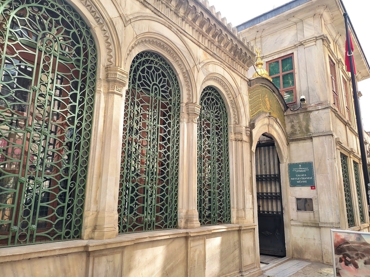 Galata Mevlevi House