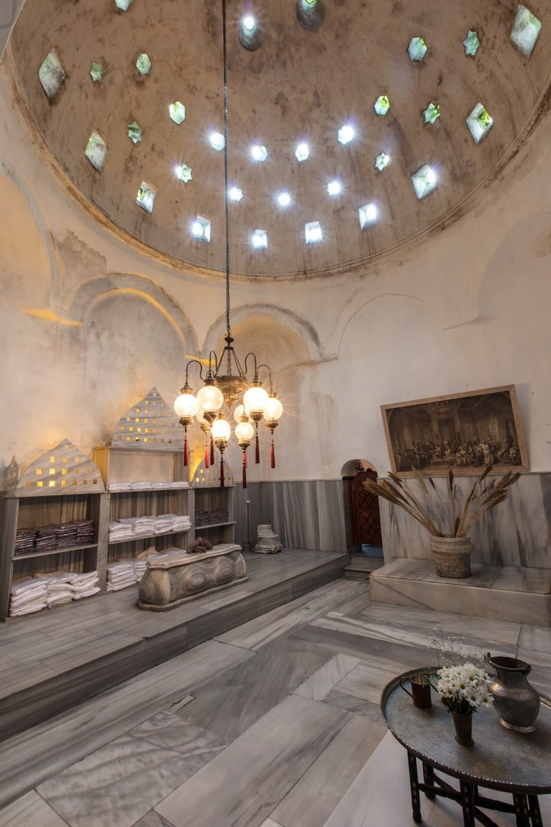 Cagaloglu Turkish bath