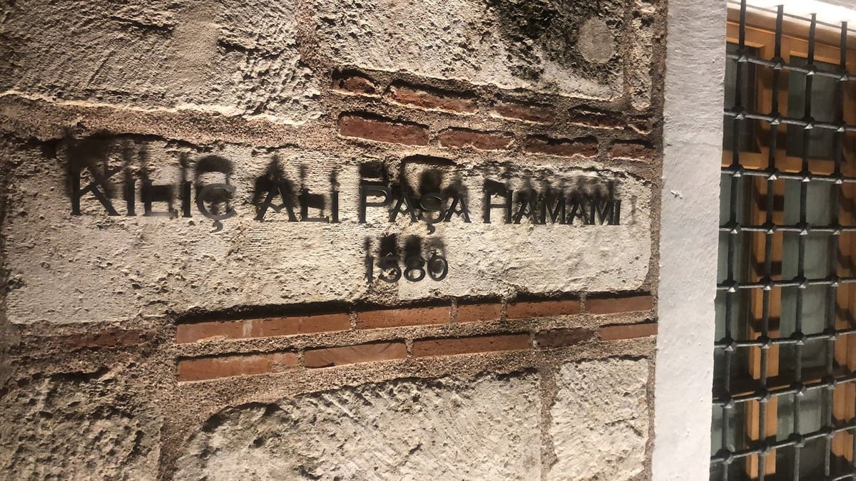 Kılıç Ali Paşa Turkish bath