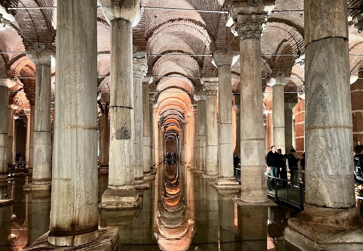 Basilica Cistern