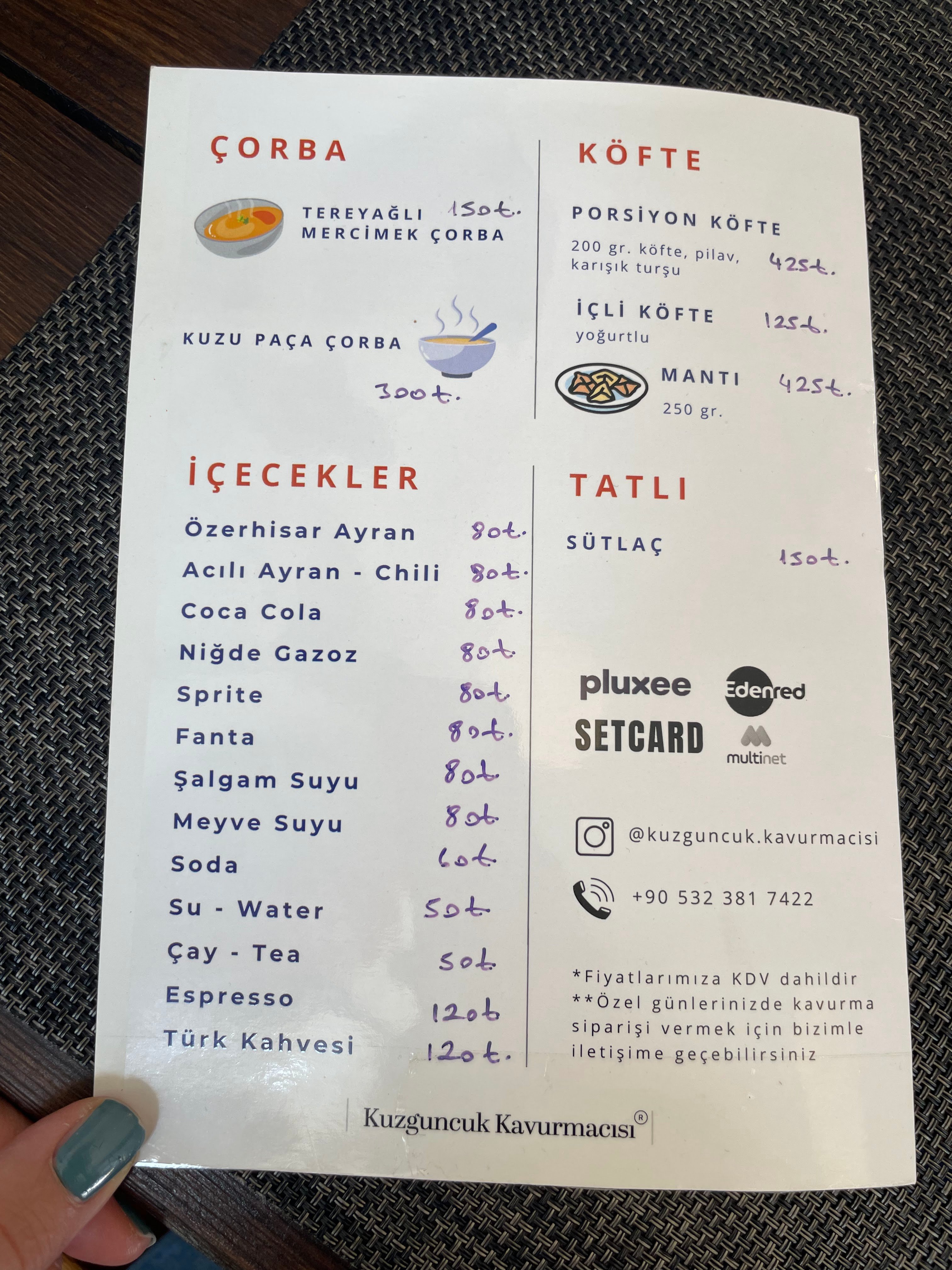 Kuzguncuk Kavurmacısı