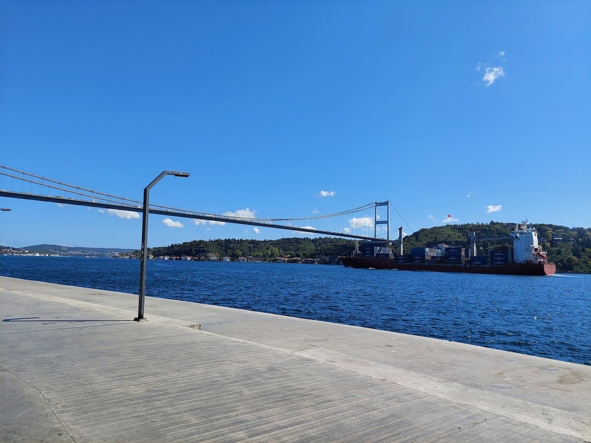 Sarıyer-Bebek Coast Walkway