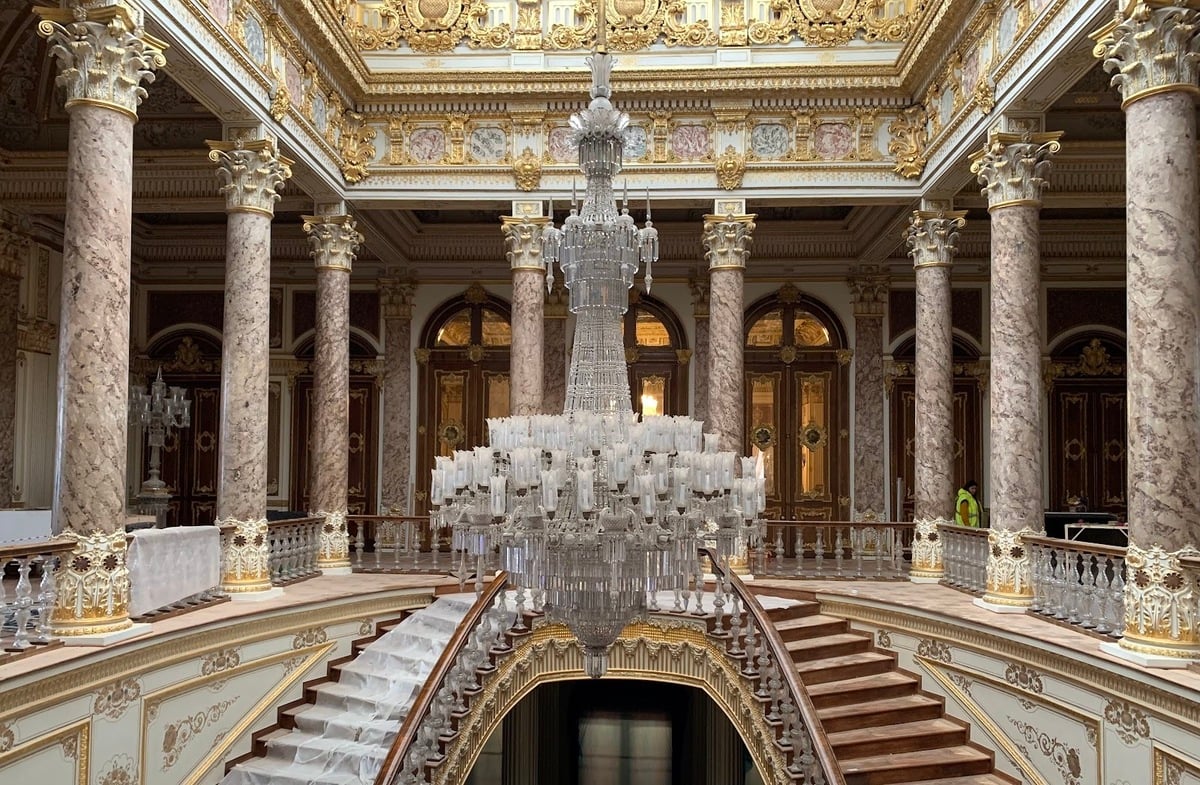 Dolmabahçe Palace