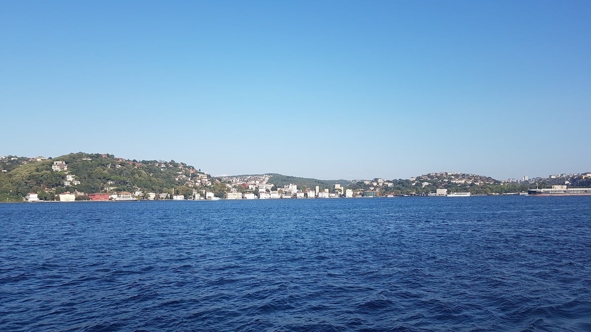Sarıyer-Bebek Coast Walkway