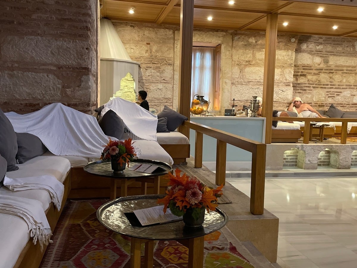 Kılıç Ali Paşa Turkish bath