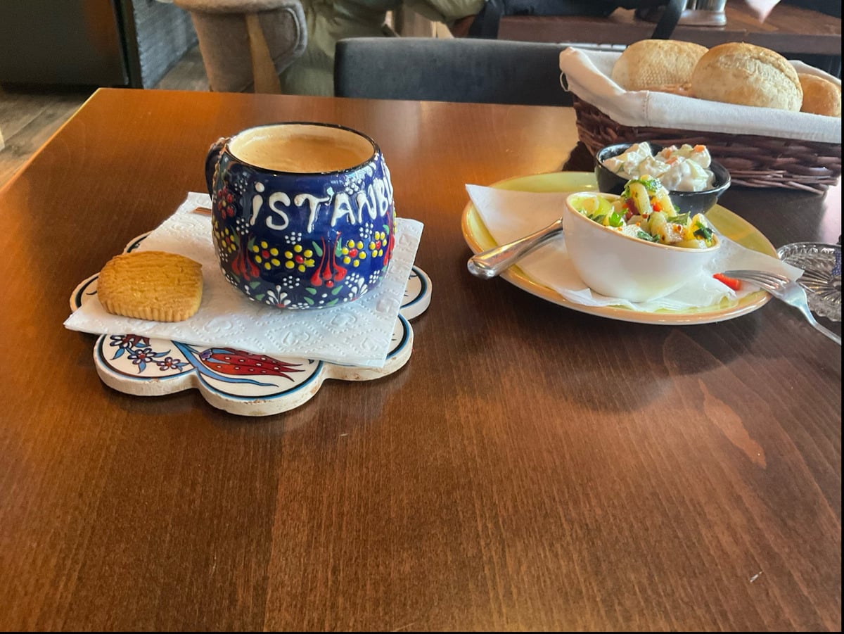 The Rabbit Hole Coffee Sultanahmet